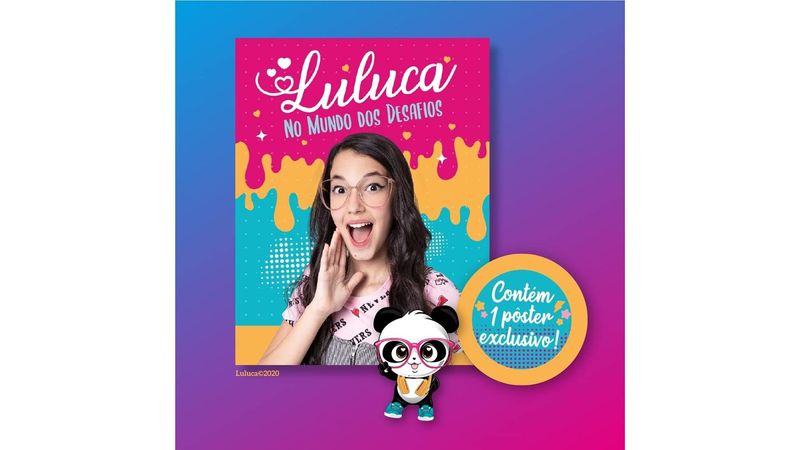 Crescendo Com Luluca + Luluca No Mundo Dos Desafios Frete
