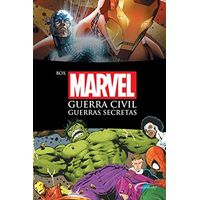Box Marvel Guerra Civil Guerras secretas