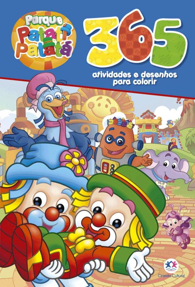 Patati Patata 365 Atividades E Des Para Colorir Saraiva 5469