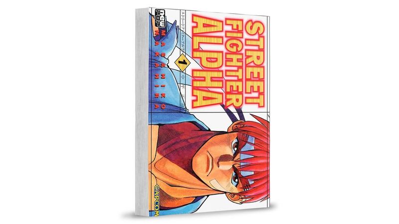 Street Fighter Alpha, Vol. 1