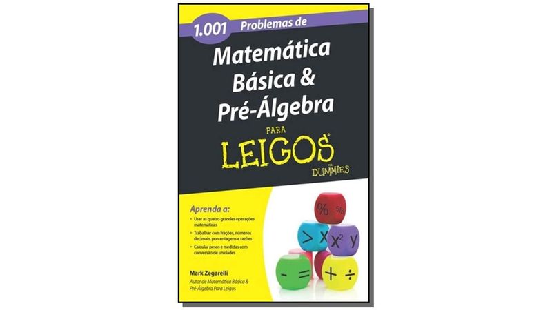 1001 problemas de álgebra I para leigos