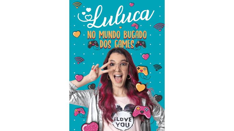 Luluca - No Mundo Bugado Dos Games - Com Pulseira: 9786555661309:  : Books