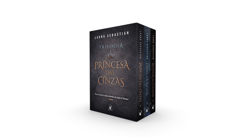 Box Trilogia Princesa das Cinzas (Em Portugues do by _