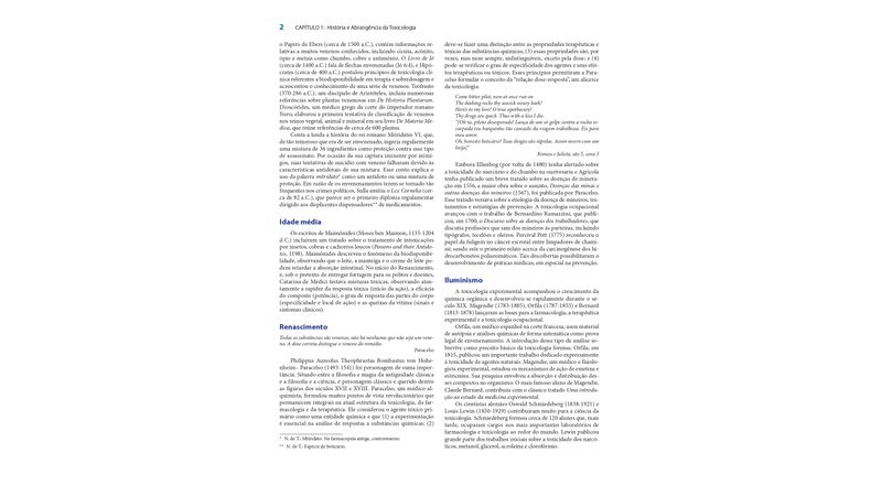 Fundamentos de Toxicologia