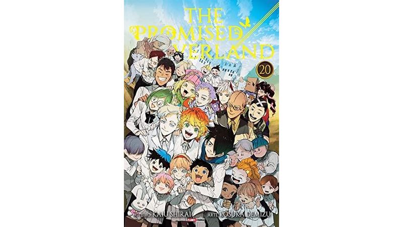 The Promised Neverland Manga Volume 20