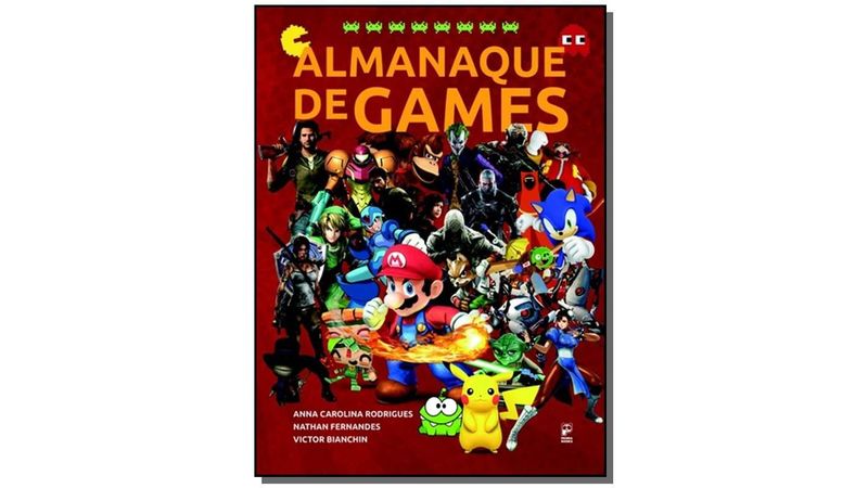 Almanaque Select Game - Loja