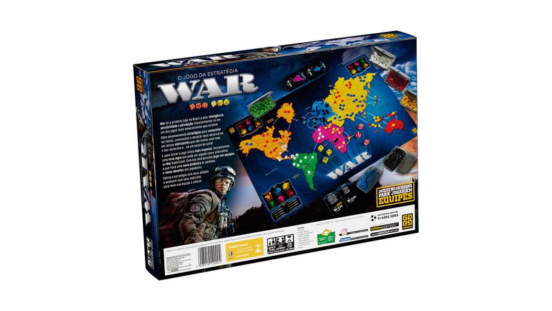 Práticas Pedagógicas: O jogo WAR no estudo das grandes guerras do
