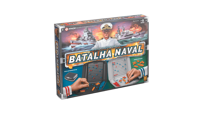 Batalha Naval e Jogo dos Pontinhos – Papelaria Fonsecas