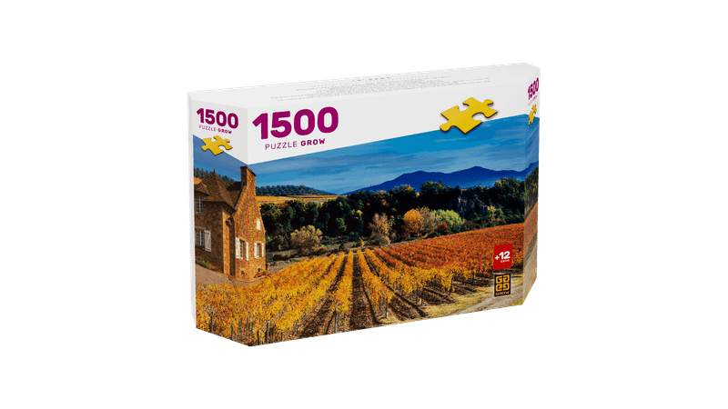 Puzzle 1500 peças Panorama Florença - Loja Grow