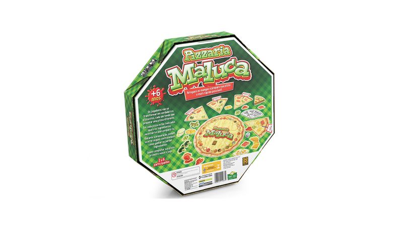 Jogo Pizzaria Maluca - Saraiva