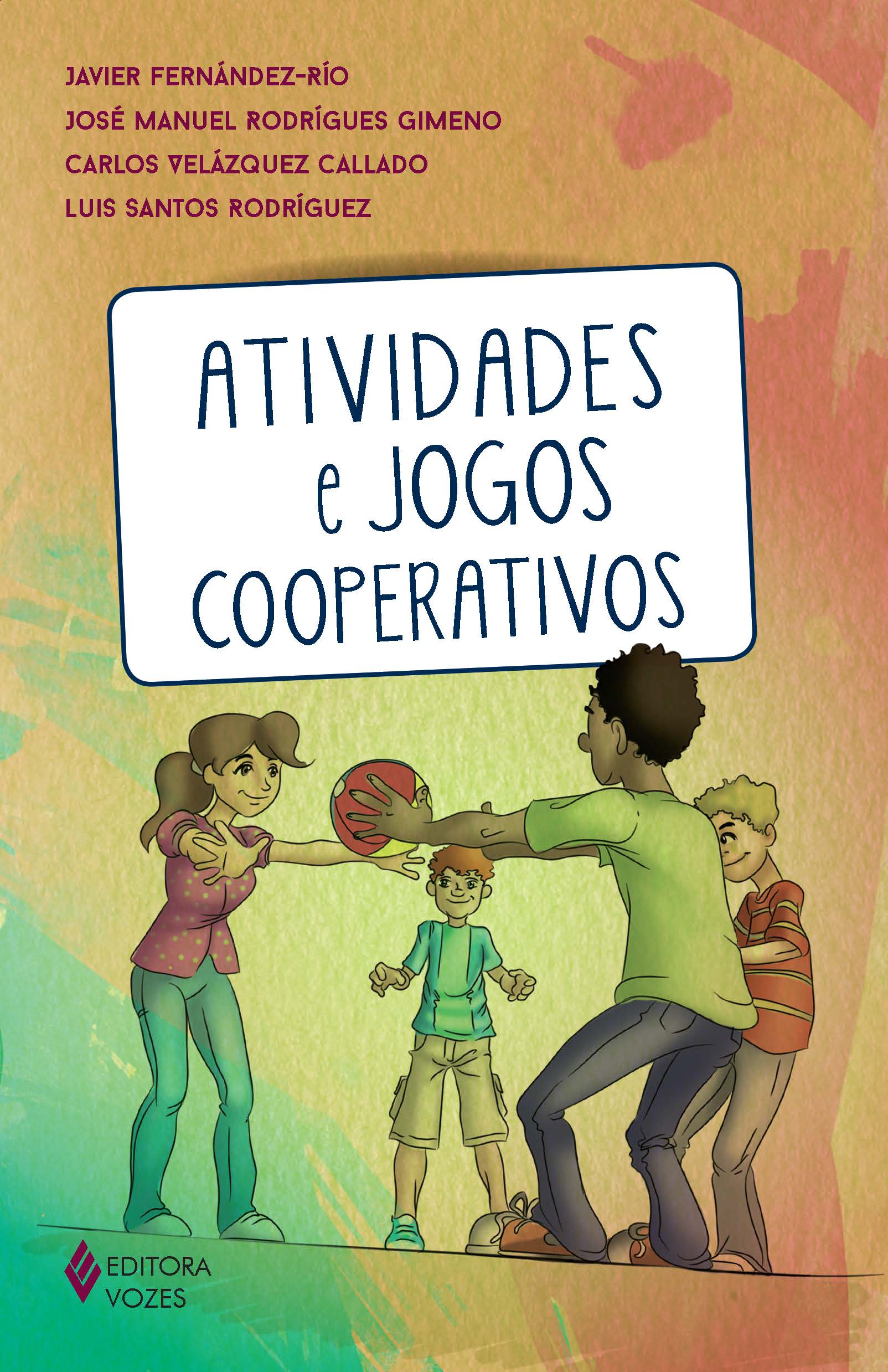 Caderno de jogos cooperativos