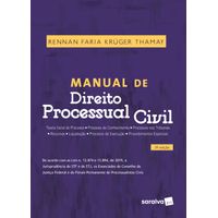Manual De Direito Processual Civil - 3ª Edição 2020
