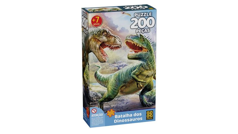 Jogo Supermemória Dinossauros - Loja Grow