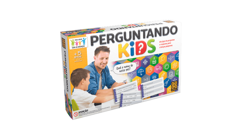 Jogo Perguntando Kids - Grow - News Center Online - newscenter