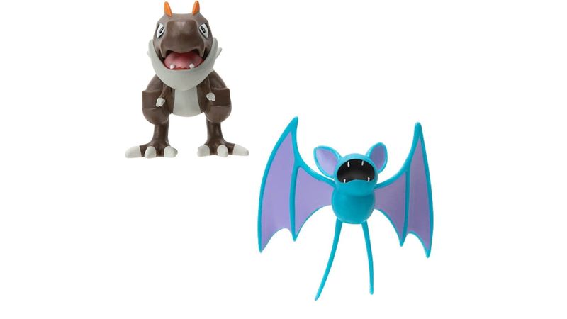 Compre Pokemon - Playset de 15cm - Caverna com Tyrunt e Zubat aqui na Sunny  Brinquedos.