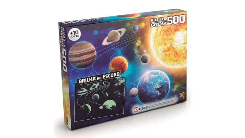 Puzzle Quebra Cabeça 500 Peças Istambul – Grow - Livraria e