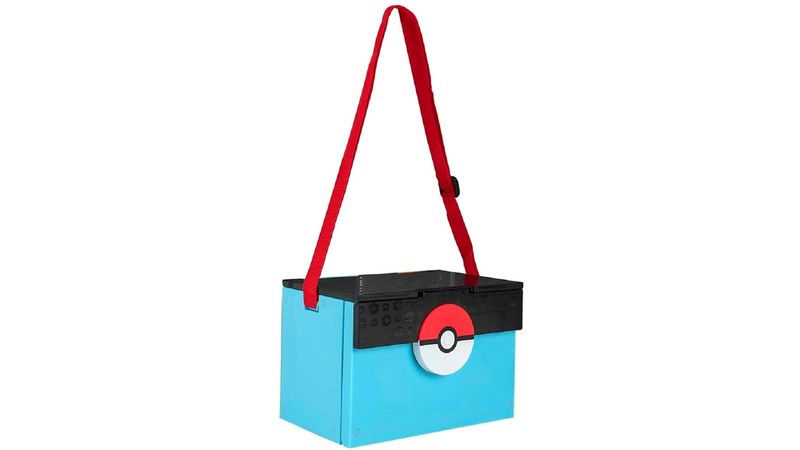 Batalha Pokemon Boneco Pikachu - Playset Vulcão Transporte