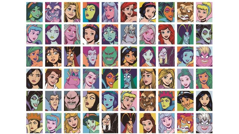 Compra Quebra-cabeça Princesas Disney 447510 Original