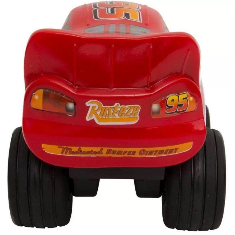 Carro Fofomóvel - Disney Cars - Relâmpago McQueen - Lider