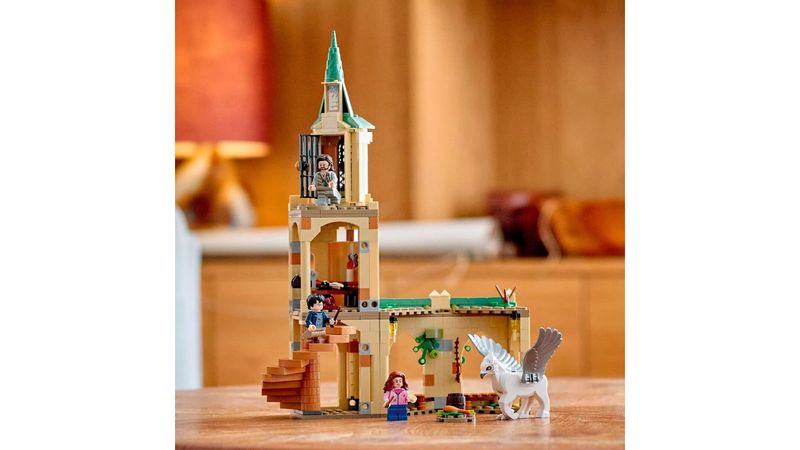 Hogwarts Harry Potter - Lego - Espaço Brinquedos e Presentes