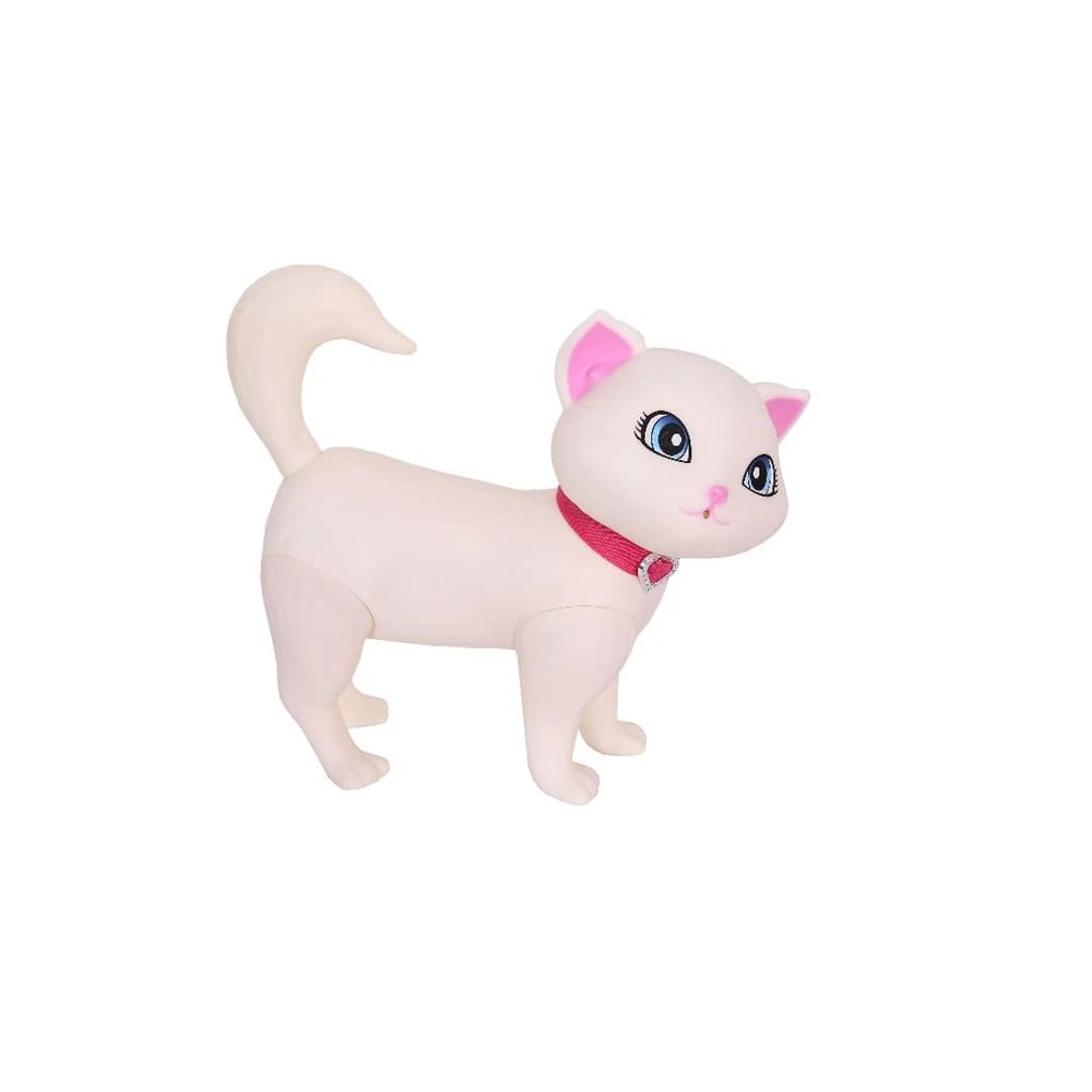 Gatinha Pet Da Barbie Cuidados Com A Blissa Pupee - 1258