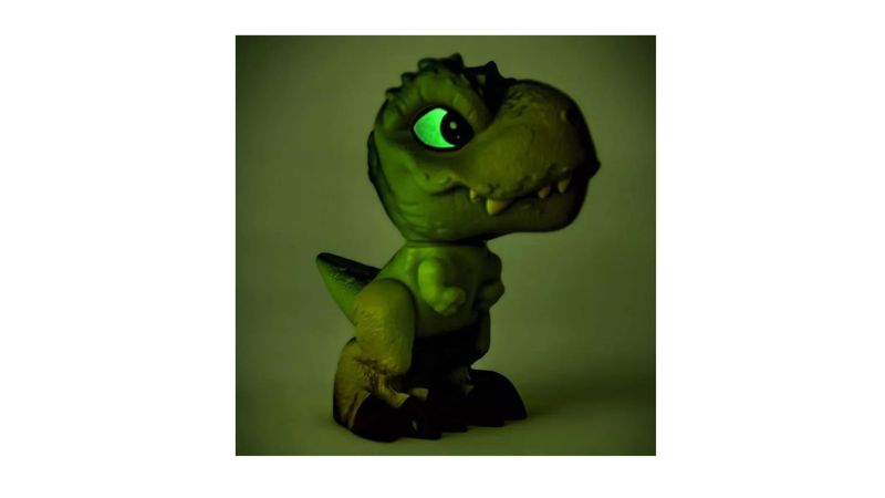Jurassic World™ Mini T-Rex - Marrom - Mini Baby Dinos - Universal - Loja da  Pupee