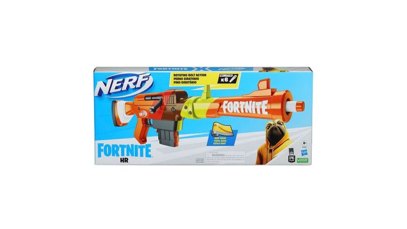 Nerf Motorizado Lança Dardos Fortnite B-AR - Saraiva