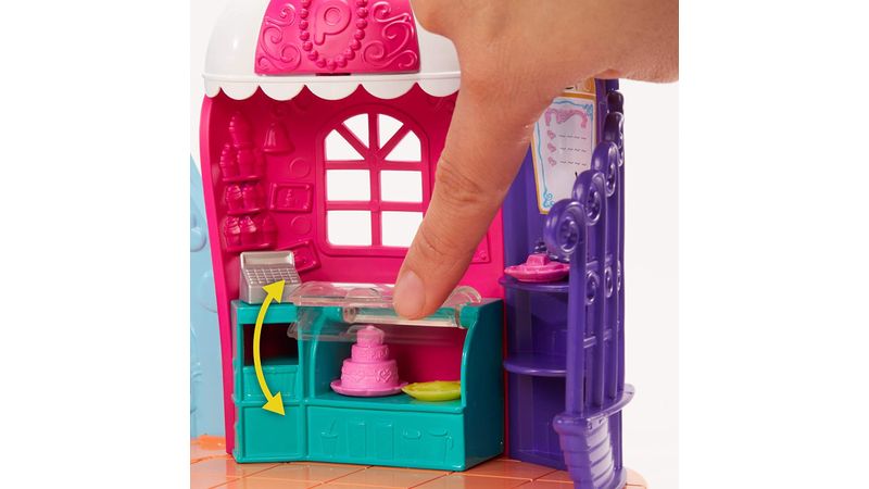 Playser Polly Pocket - Viagem á Paris - Mattel