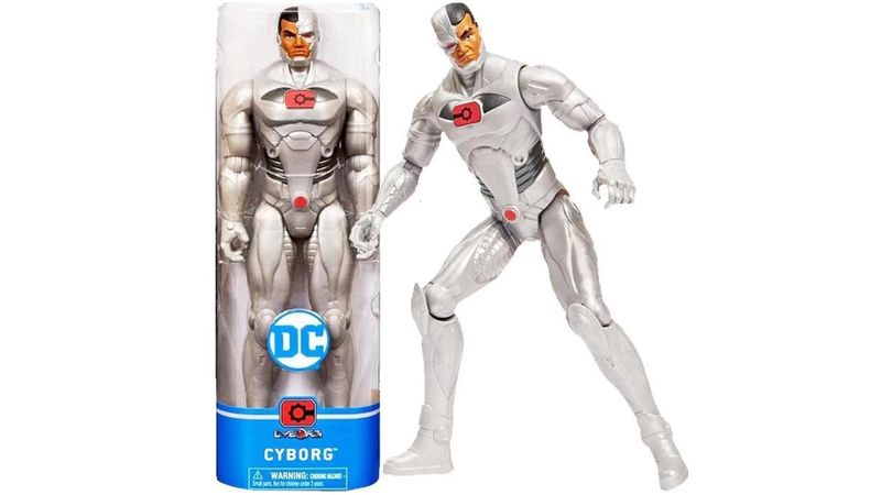 Figura Articulada DC Cyborg 30 cm