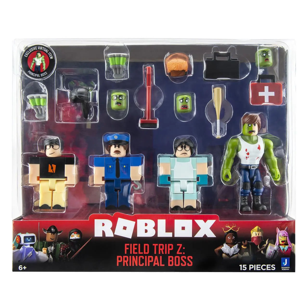 Figuras Roblox Game Pack (vários modelos)