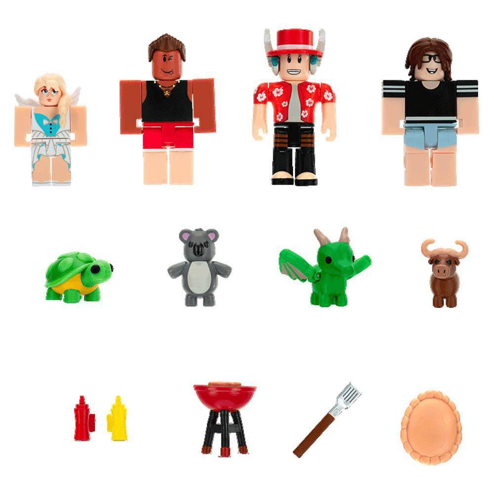 Figuras Roblox Game Pack (vários modelos)