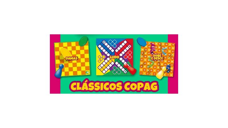 Kit 8 Jogos Clássicos Mico, Dominó, Ludo, Dama, Dama Chinesa