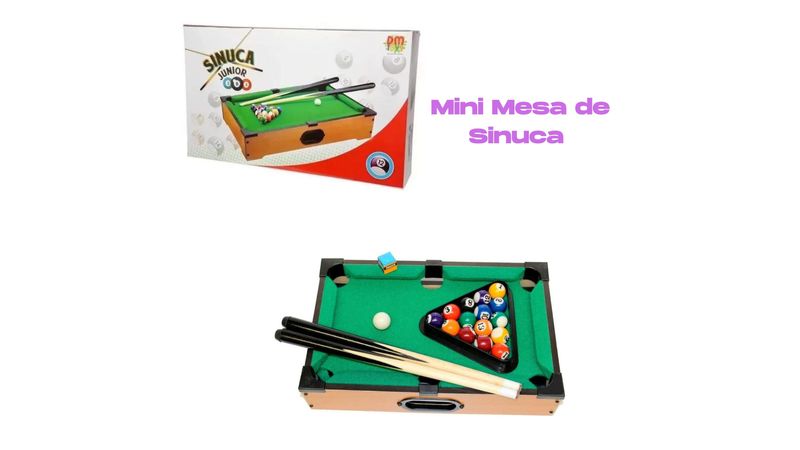 Jogo de Sinuca Junior - Saraiva