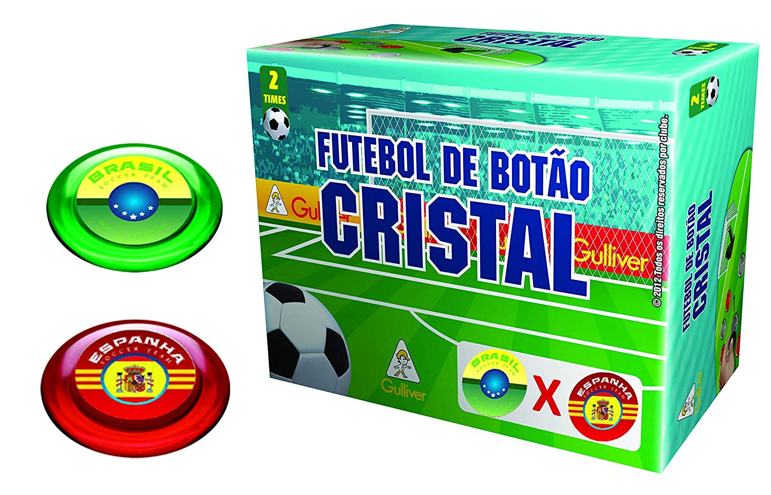 Jogo de futebol de botao 6 times copa brasil trave gol de placa craques kit  completo - LUGO - Outros Jogos - Magazine Luiza