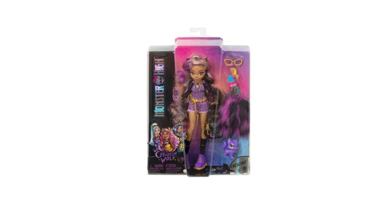 Boneca - Monster High - Claydeen Moda - Mattel - D'Or Mais Saúde