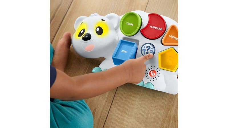 Urso Polar Figuras Coloridas Fisher-Price Mattel - Fátima Criança