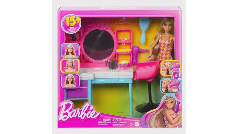 Barbie Salão de Beleza Mattel GJR84