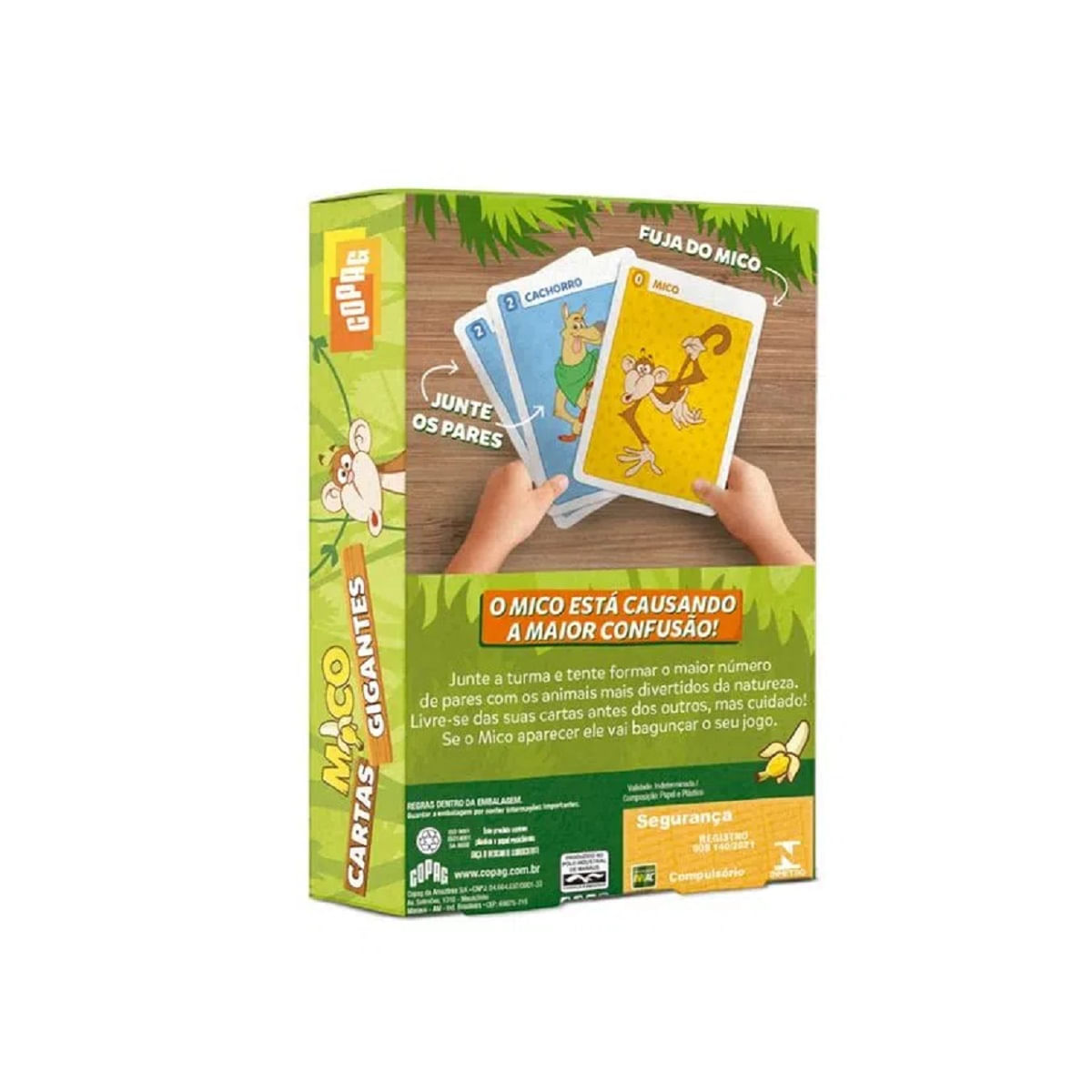 JOGO DE CARTAS MICO GIGANTE