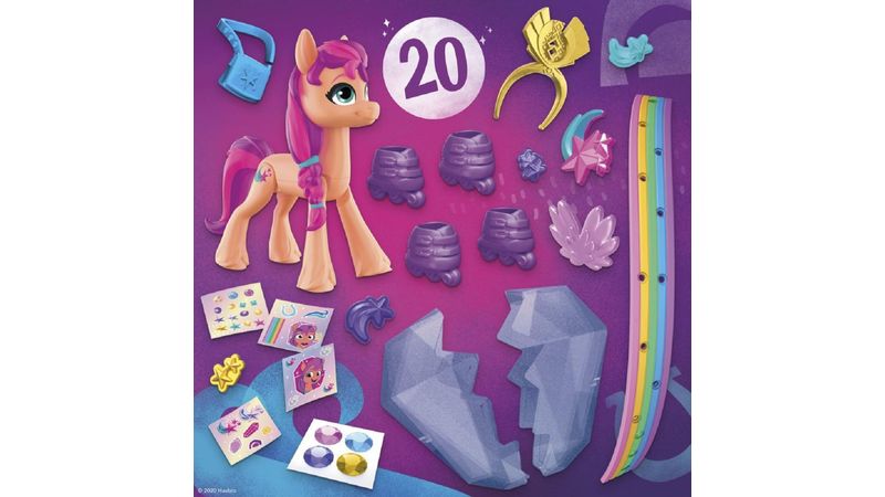 Boneco My Little Pony Sunny Starscout - Bumerang Brinquedos