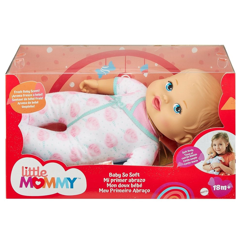 Boneca Little Mommy Escolinha