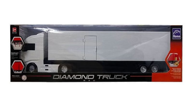 Caminhão Carreta Diamond Truck Bau - Roma Brinquedos