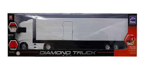 Caminhão Carreta Diamond Truck Bau Gigante De 67 Cm Color - Alfabay - Cubo  Mágico - Quebra Cabeças - A loja de Profissionais e Colecionadores!