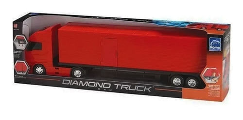 Caminhão Carreta Diamond Truck Bau Gigante De 67 Cm Color - Alfabay - Cubo  Mágico - Quebra Cabeças - A loja de Profissionais e Colecionadores!