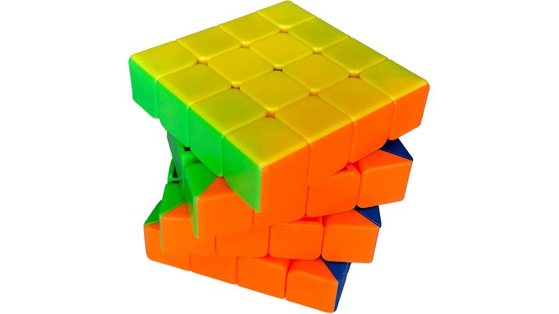 CUBO MAGICO 4X4 ADESIVADO DEMOLIDOR 040264 - CUBO MAGICO 4X4