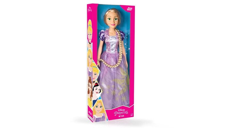 Boneca Clássica Princesas - Mini My Size - Rapunzel - Disney
