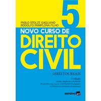 Novo Curso de Direito Civil - Vol 5 - Direitos Reais - 2ª Ed. 2020