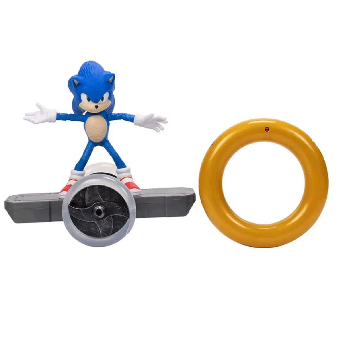 Boneco Sonic De Skate Com Controle Remoto Speed - Saraiva