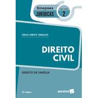 Sinopses - Direito Civil - Direito de Família - Volume 2 - 23ª Edição 2020